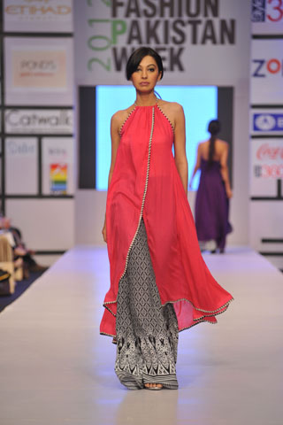 Umar Sayeed at Fashion Pakistan Week 2012 Day 2