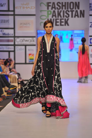 Umar Sayeed at Fashion Pakistan Week 2012 Day 2