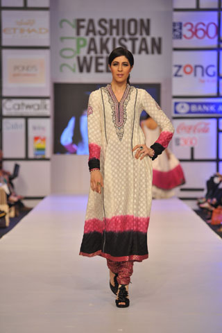 Umar Sayeed at Fashion Pakistan Week 2012 Day 2