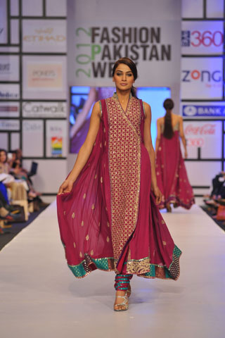 Umar Sayeed at Fashion Pakistan Week 2012 Day 2