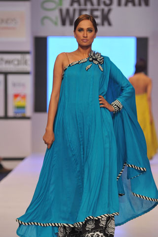 Umar Sayeed at Fashion Pakistan Week 2012 Day 2