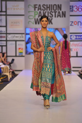 Umar Sayeed at Fashion Pakistan Week 2012 Day 2