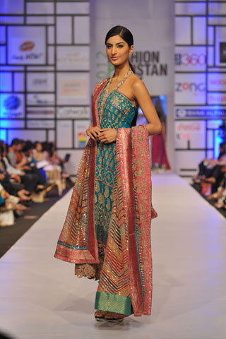 Umar Sayeed at Fashion Pakistan Week 2012 Day 2