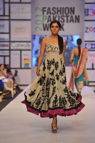 Umar Sayeed at Fashion Pakistan Week 2012 Day 2