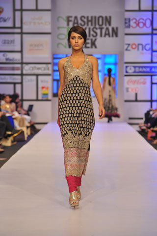 Umar Sayeed at Fashion Pakistan Week 2012 Day 2