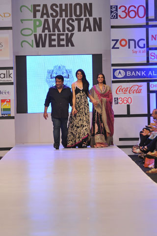 Umar Sayeed at Fashion Pakistan Week 2012 Day 2