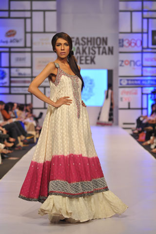 Umar Sayeed at Fashion Pakistan Week 2012 Day 2
