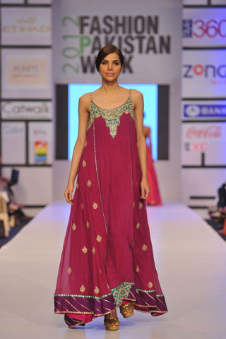 Umar Sayeed at Fashion Pakistan Week 2012 Day 2