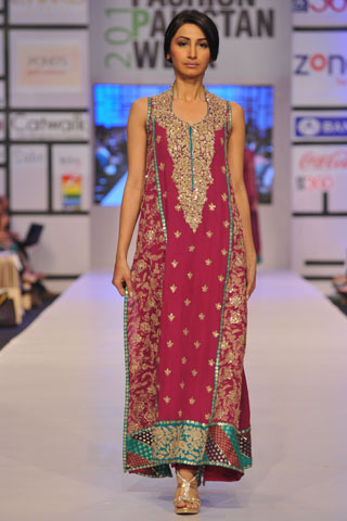Umar Sayeed at Fashion Pakistan Week 2012 Day 2