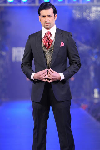 Menswear Collection by Ammar Belal at PFDC L'Oreal Paris Bridal Week 2011 - Day 4