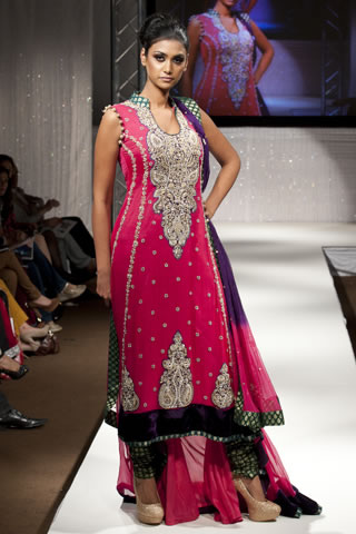 Bridal Collection by Zainab Sajid at Pakistan Fashion Week UK, PFW 2011 UK