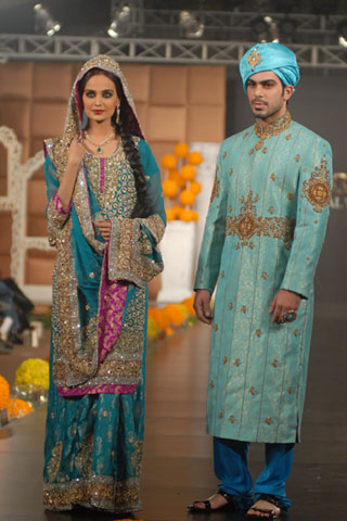 Emraan Rajput Collection at PFDC L'Oreal Paris Bridal Week 2011 - Day 2