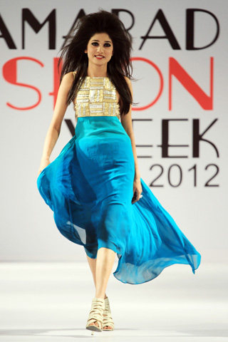 Erum Khan Collection at Islamabad Fashion Week A/W 2012, IFW 2012