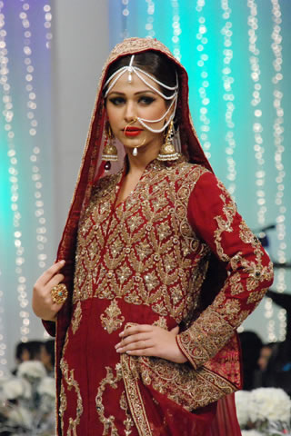 Fahad Hussayn Collection at Pantene Bridal Couture Week 2011 - Day 1