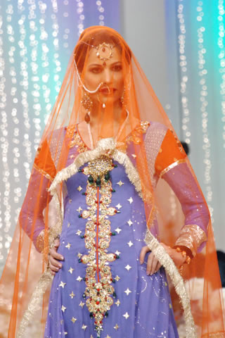 Fahad Hussayn Collection at Pantene Bridal Couture Week 2011 - Day 1