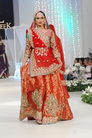Fahad Hussayn Collection at Pantene Bridal Couture Week 2011 - Day 1