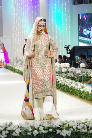 Fahad Hussayn Collection at Pantene Bridal Couture Week 2011 Day 1
