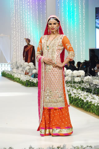 Fahad Hussayn Collection at Pantene Bridal Couture Week 2011 Day 1