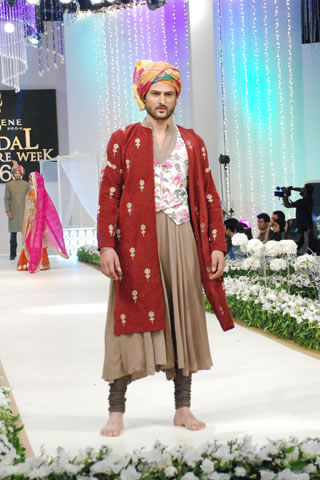 Fahad Hussayn Collection at Pantene Bridal Couture Week 2011 Day 1