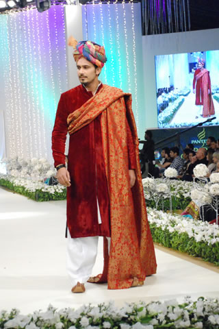 Fahad Hussayn Collection at Pantene Bridal Couture Week 2011 Day 1