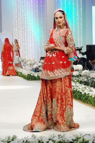 Fahad Hussayn Collection at Pantene Bridal Couture Week 2011 Day 1