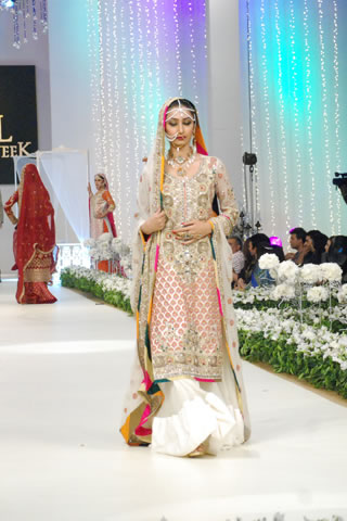 Fahad Hussayn Collection at Pantene Bridal Couture Week 2011 Day 1