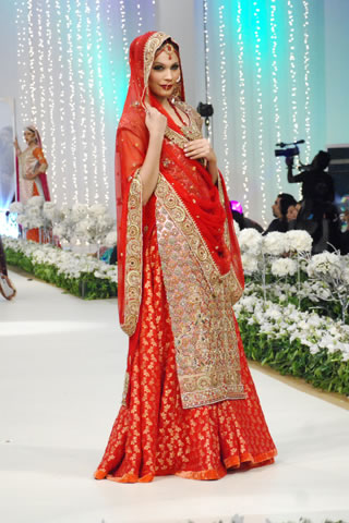 Fahad Hussayn Collection at Pantene Bridal Couture Week 2011 - Day 1