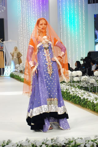 Fahad Hussayn Collection at Pantene Bridal Couture Week 2011 Day 1