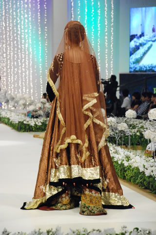 Fahad Hussayn Collection at Pantene Bridal Couture Week 2011 Day 1