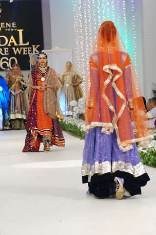 Fahad Hussayn Collection at Pantene Bridal Couture Week 2011 Day 1