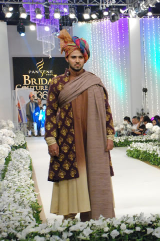Fahad Hussayn Day 1 Collection at Pantene Bridal Couture Week 2011