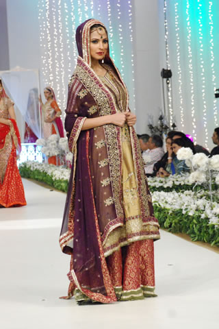 Fahad Hussayn Collection at Pantene Bridal Couture Week 2011 - Day 1