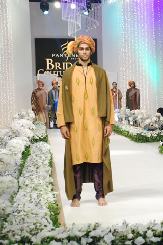 Fahad Hussayn Day 1 Collection at Pantene Bridal Couture Week 2011