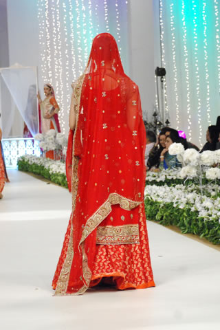Fahad Hussayn Day 1 Collection at Pantene Bridal Couture Week 2011