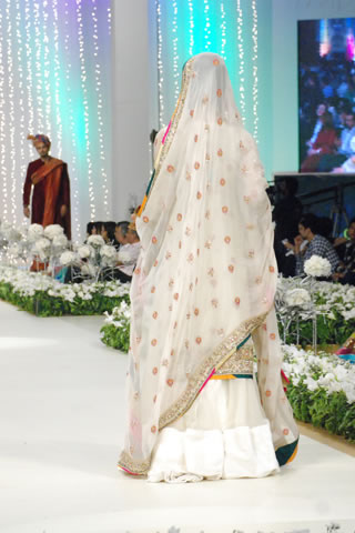 Fahad Hussayn Day 1 Collection at Pantene Bridal Couture Week 2011
