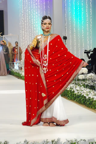 Fahad Hussayn Day 1 Collection at Pantene Bridal Couture Week 2011