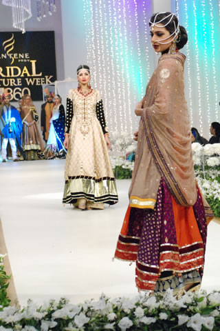 Fahad Hussayn Day 1 Collection at Pantene Bridal Couture Week 2011