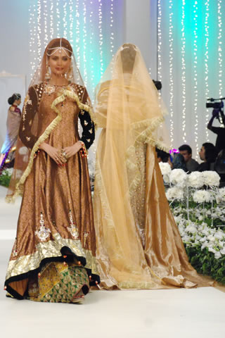 Fahad Hussayn Collection Pantene Bridal Couture Week 2011 - Day 1