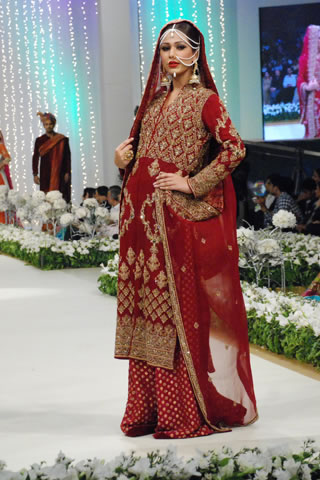 Fahad Hussayn Collection at Pantene Bridal Couture Week 2011 - Day 1