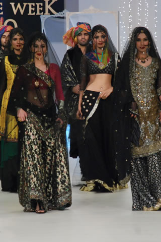 Fahad Hussayn Collection Pantene Bridal Couture Week 2011 - Day 1
