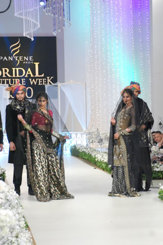 Fahad Hussayn Collection Pantene Bridal Couture Week 2011 - Day 1