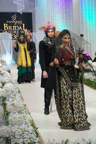 Fahad Hussayn Collection Pantene Bridal Couture Week 2011 - Day 1