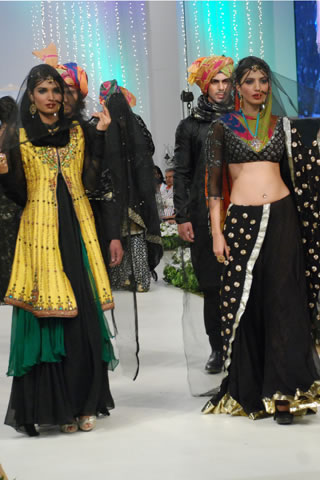 Fahad Hussayn Collection Pantene Bridal Couture Week 2011 - Day 1