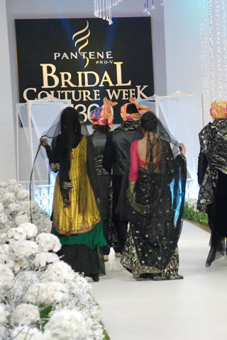 Fahad Hussayn Collection Pantene Bridal Couture Week 2011 - Day 1
