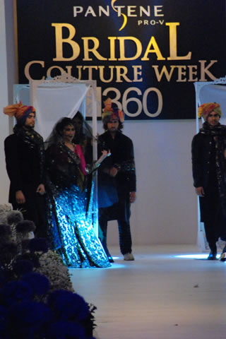 Fahad Hussayn Collection Pantene Bridal Couture Week 2011 Day 1