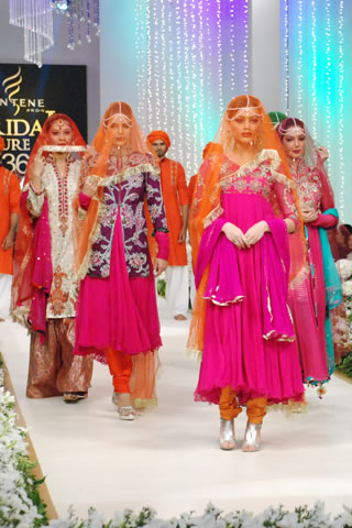 Fahad Hussayn Collection Pantene Bridal Couture Week 2011 Day 1