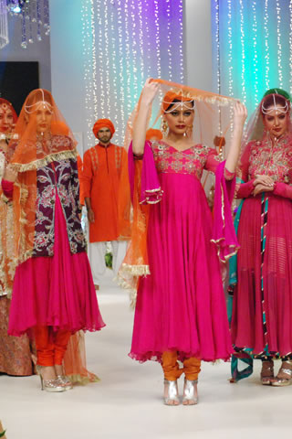 Fahad Hussayn Collection Pantene Bridal Couture Week 2011 Day 1