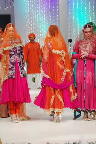 Fahad Hussayn Collection Pantene Bridal Couture Week 2011 Day 1