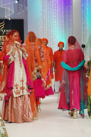 Fahad Hussayn Collection Pantene Bridal Couture Week 2011 Day 1