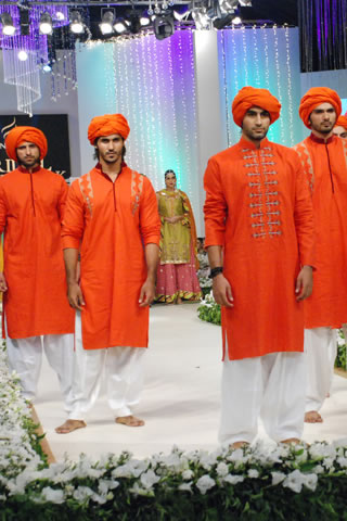 Fahad Hussayn Collection Pantene Bridal Couture Week 2011 Day 1